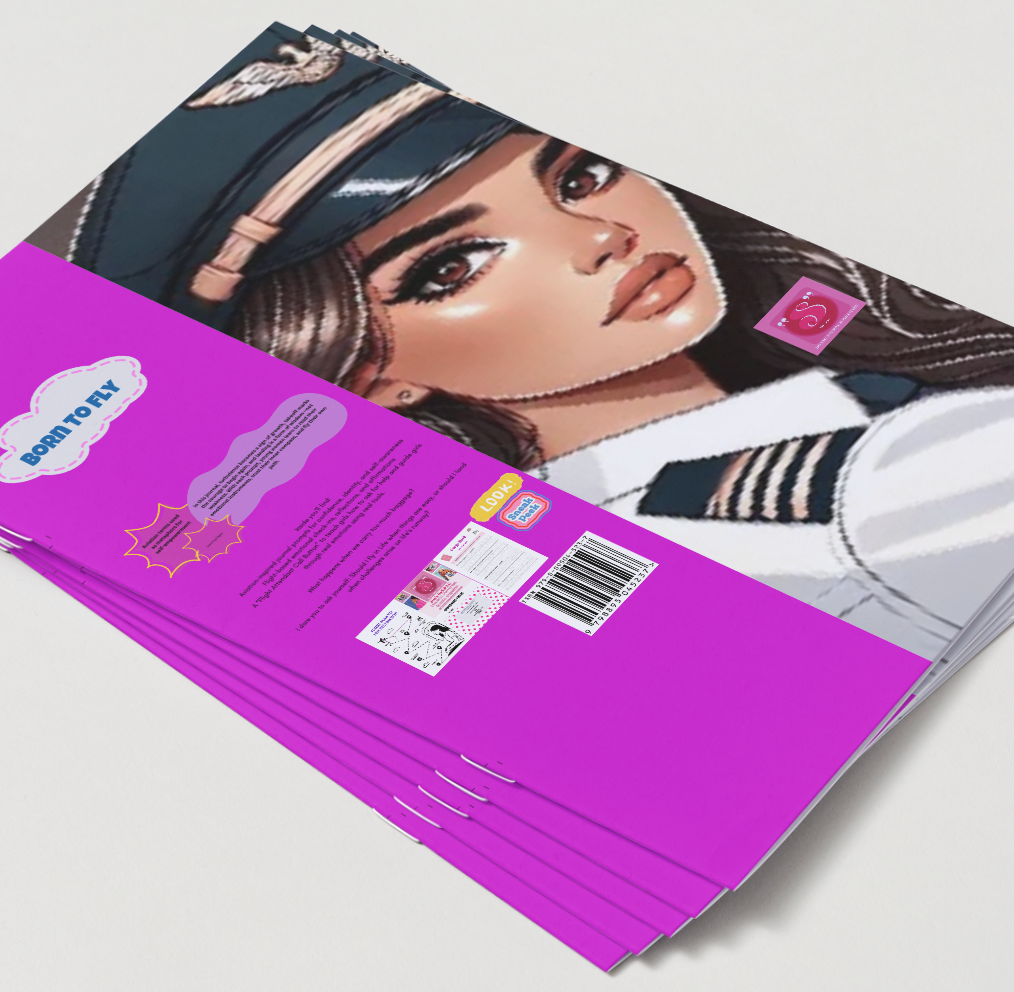Girls Who Soar in Flight Aviation Journal Series