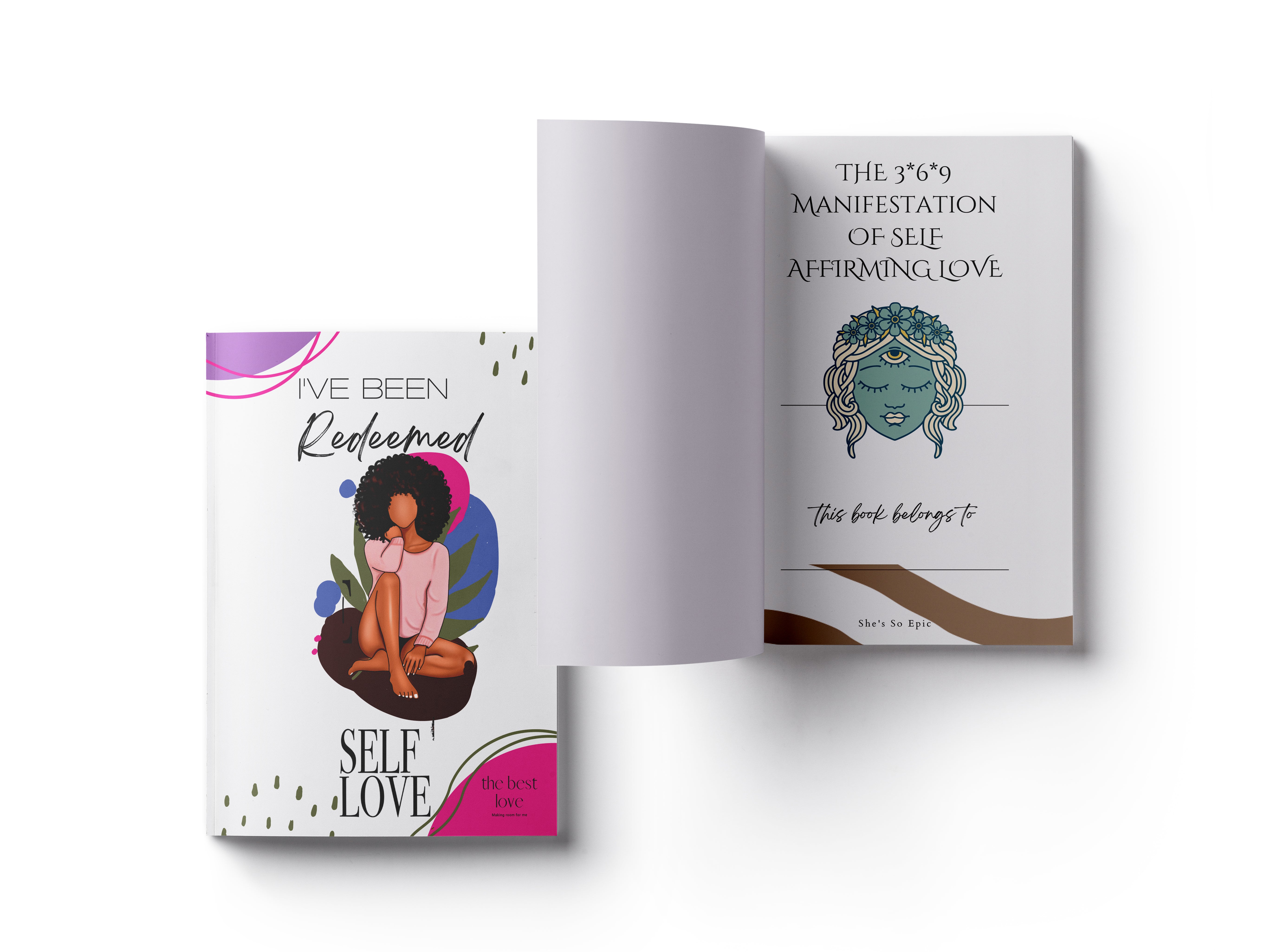 I’ve Been Redeemed - Black & White Lined Journal