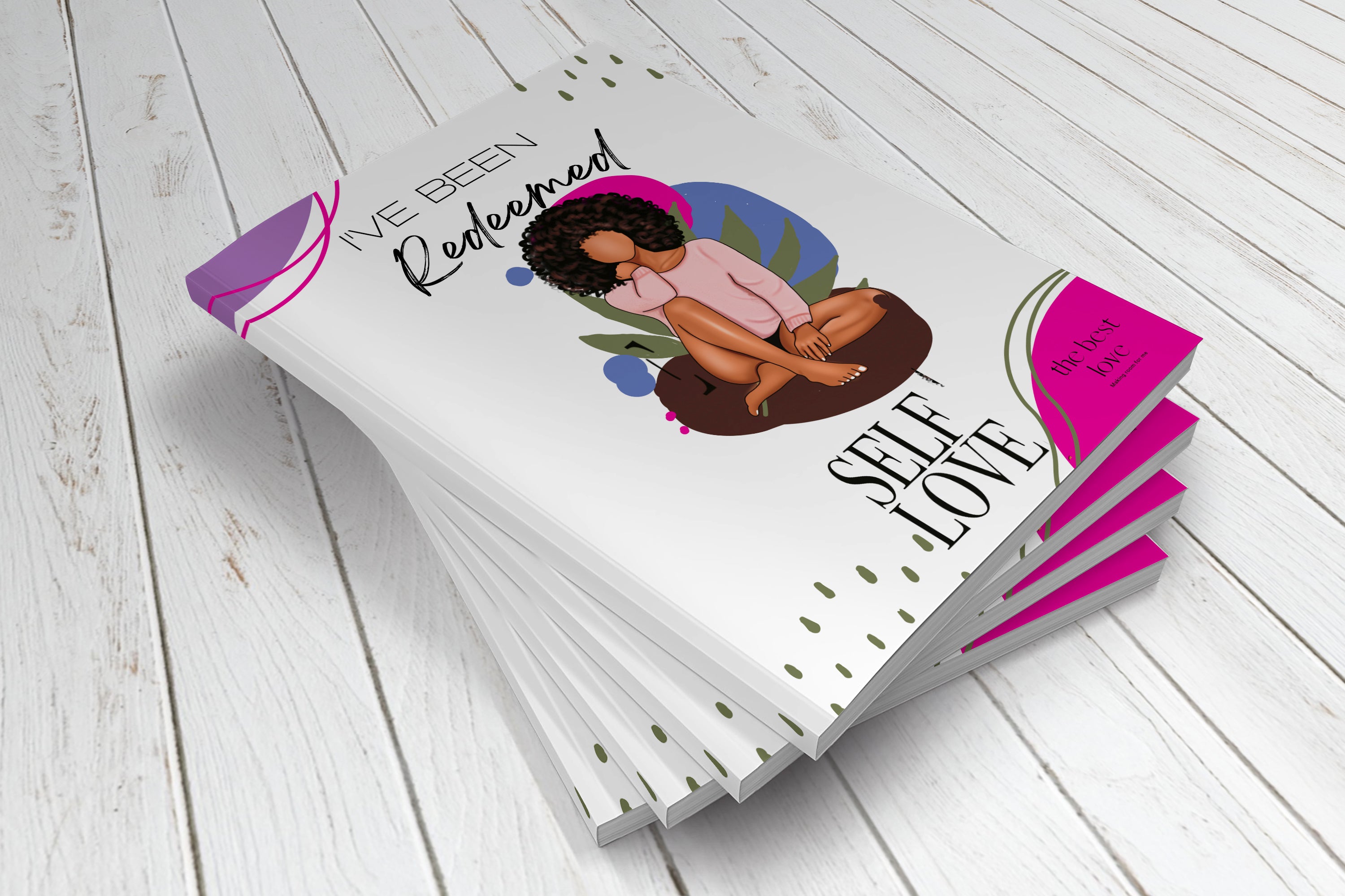 I’ve Been Redeemed - Black & White Lined Journal