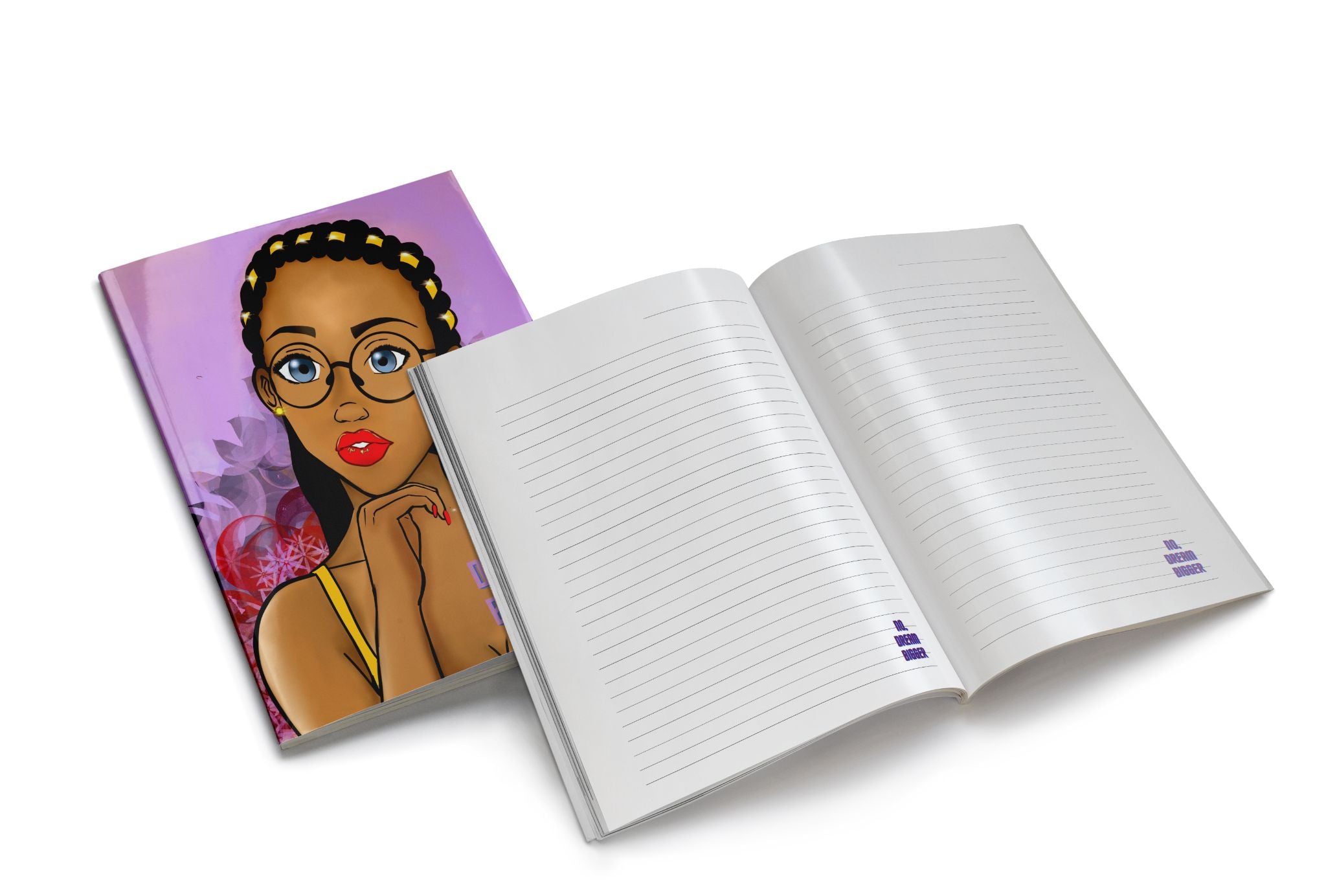 Buy No, Dream Bigger Notebook | Shesoepic