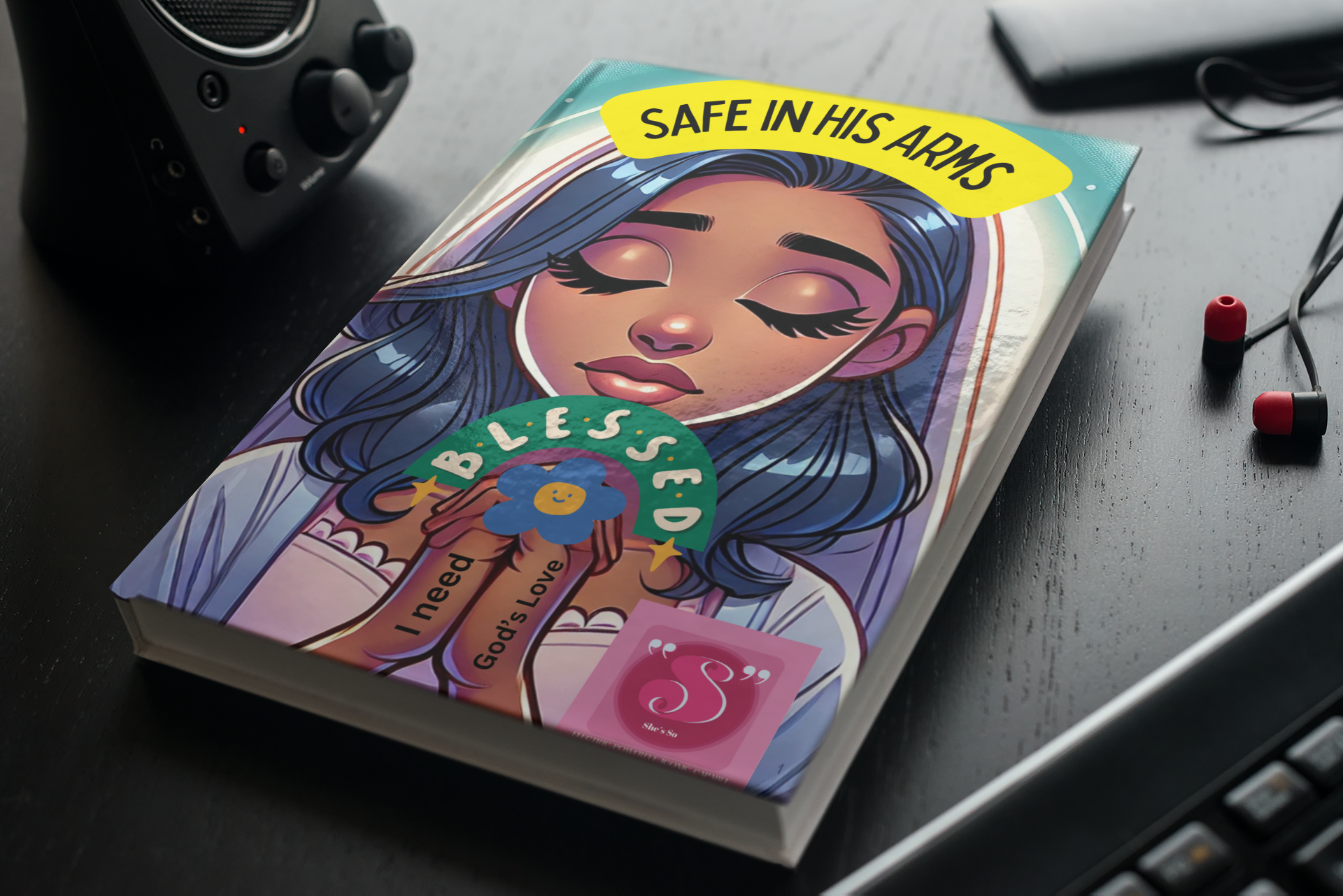 Safe in His Arms: A Faith-Inspired Journal