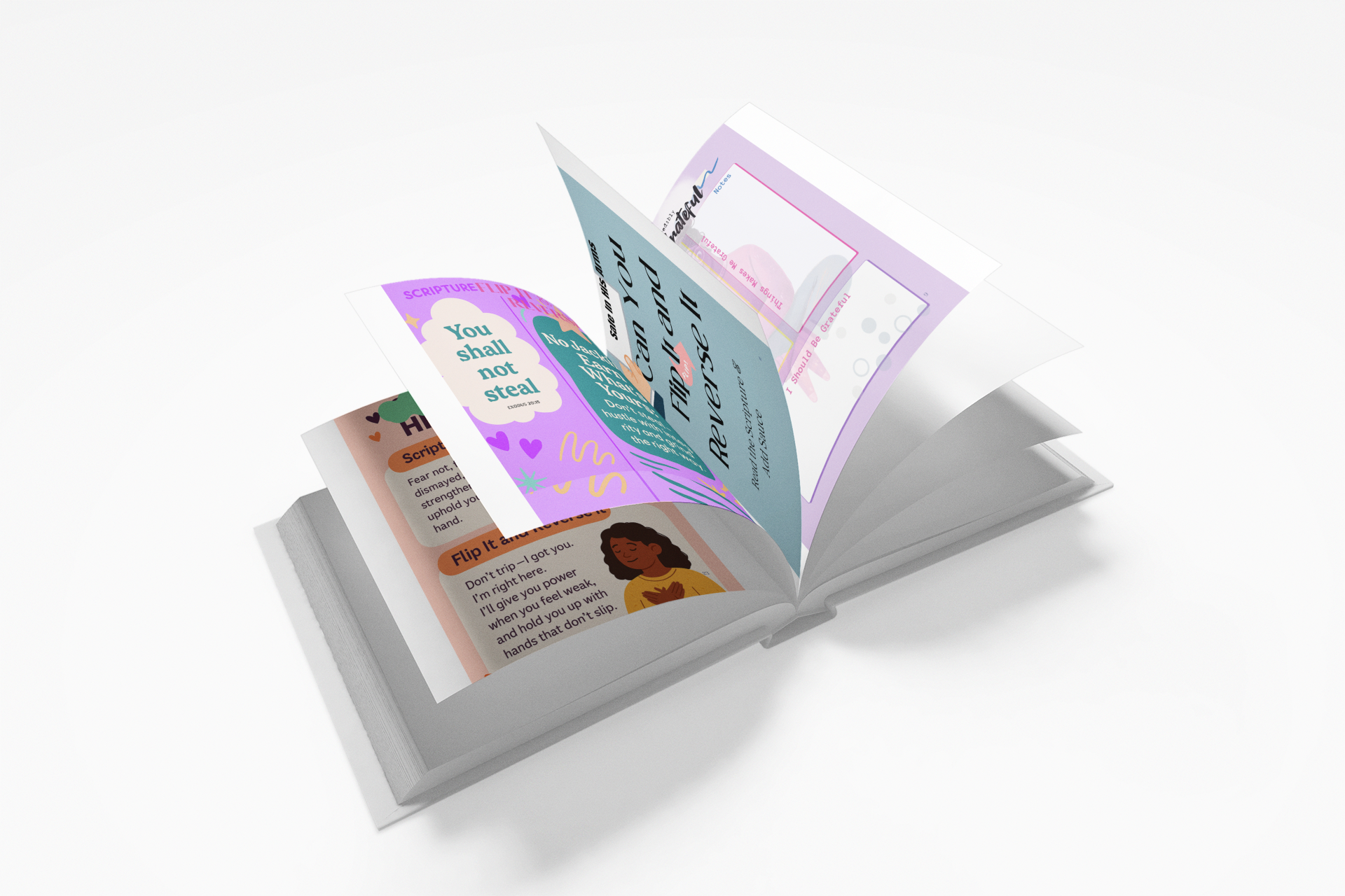 Safe in His Arms: A Faith-Inspired Journal