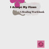 Buy I Accept My Flaws - Black & White Journal | Shesoepic