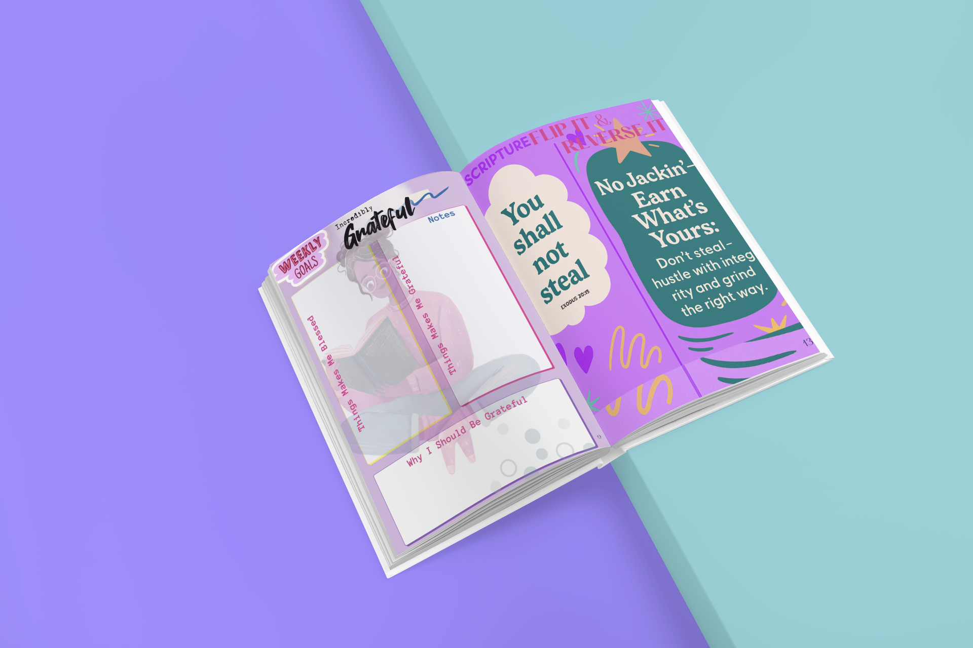 Safe in His Arms: A Faith-Inspired Journal